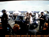 Mini² Webcam At Mini United 2009 Silverstone