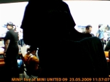 Mini² Webcam At Mini United 2009 Silverstone
