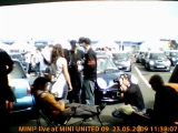 Mini² Webcam At Mini United 2009 Silverstone