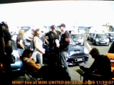 Mini² Webcam At Mini United 2009 Silverstone
