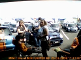 Mini² Webcam At Mini United 2009 Silverstone