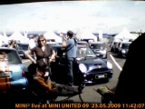 Mini² Webcam At Mini United 2009 Silverstone