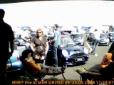 Mini² Webcam At Mini United 2009 Silverstone
