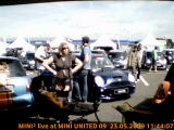 Mini² Webcam At Mini United 2009 Silverstone