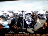 Mini² Webcam At Mini United 2009 Silverstone