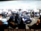 Mini² Webcam At Mini United 2009 Silverstone