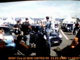 Mini² Webcam At Mini United 2009 Silverstone