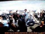 Mini² Webcam At Mini United 2009 Silverstone