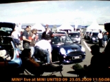 Mini² Webcam At Mini United 2009 Silverstone