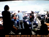 Mini² Webcam At Mini United 2009 Silverstone