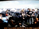 Mini² Webcam At Mini United 2009 Silverstone