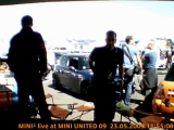 Mini² Webcam At Mini United 2009 Silverstone