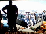Mini² Webcam At Mini United 2009 Silverstone