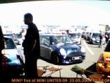 Mini² Webcam At Mini United 2009 Silverstone