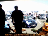 Mini² Webcam At Mini United 2009 Silverstone