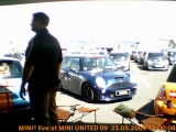 Mini² Webcam At Mini United 2009 Silverstone