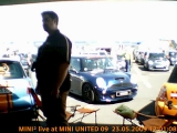 Mini² Webcam At Mini United 2009 Silverstone