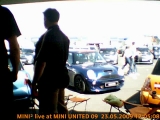 Mini² Webcam At Mini United 2009 Silverstone