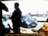 Mini² Webcam At Mini United 2009 Silverstone