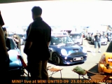 Mini² Webcam At Mini United 2009 Silverstone