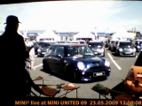 Mini² Webcam At Mini United 2009 Silverstone
