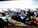 Mini² Webcam At Mini United 2009 Silverstone