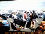 Mini² Webcam At Mini United 2009 Silverstone