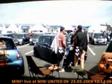 Mini² Webcam At Mini United 2009 Silverstone