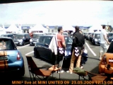Mini² Webcam At Mini United 2009 Silverstone