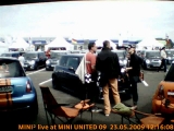Mini² Webcam At Mini United 2009 Silverstone