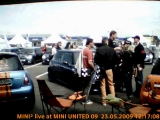Mini² Webcam At Mini United 2009 Silverstone