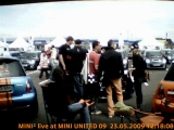 Mini² Webcam At Mini United 2009 Silverstone