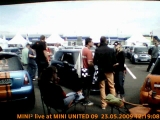 Mini² Webcam At Mini United 2009 Silverstone