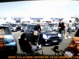 Mini² Webcam At Mini United 2009 Silverstone