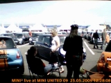 Mini² Webcam At Mini United 2009 Silverstone