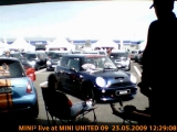 Mini² Webcam At Mini United 2009 Silverstone