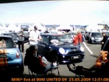 Mini² Webcam At Mini United 2009 Silverstone