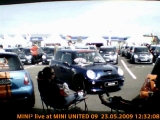 Mini² Webcam At Mini United 2009 Silverstone