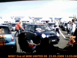 Mini² Webcam At Mini United 2009 Silverstone