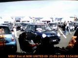 Mini² Webcam At Mini United 2009 Silverstone