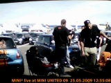 Mini² Webcam At Mini United 2009 Silverstone