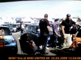 Mini² Webcam At Mini United 2009 Silverstone