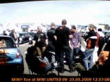 Mini² Webcam At Mini United 2009 Silverstone