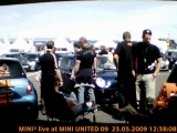 Mini² Webcam At Mini United 2009 Silverstone