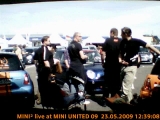 Mini² Webcam At Mini United 2009 Silverstone