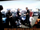 Mini² Webcam At Mini United 2009 Silverstone