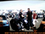 Mini² Webcam At Mini United 2009 Silverstone