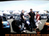 Mini² Webcam At Mini United 2009 Silverstone