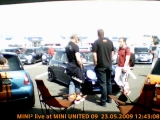 Mini² Webcam At Mini United 2009 Silverstone