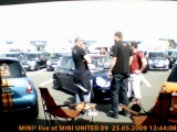 Mini² Webcam At Mini United 2009 Silverstone